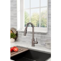 Pull Out Modern Single Handle Kitchen Faucet