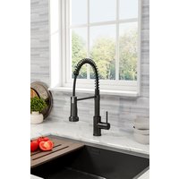 Swivel Pulldown Commercial Kitchen Faucet