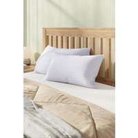 2 Pack 1000 Grams Stripe Washable Pillow Insert