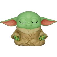 Mandalorian Grogu Meditation Pose Money Box