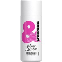 Toni & Guy Volume Addiction 'Conditioner' for Fine Hair, 50ml in Pink