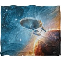 Final Frontier Silky Touch Super Soft Throw Blanket 152 X 127 cm