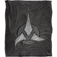 Klingon Empire Silky Touch Super Soft Throw Blanket 152 X 127 cm