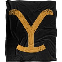 Y Branding Logo Silky Touch Super Soft Throw Blanket 152 X 127 cm