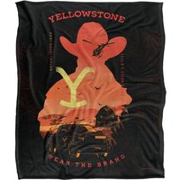 Wear Brand Silky Touch Super Soft Throw Blanket 152 X 127 cm