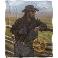 Rip & Coffee Silky Touch Super Soft Throw Blanket 152 X 127 cm