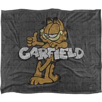 Retro Silky Touch Super Soft Throw Blanket 152 X 127 cm