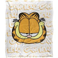 Name Repeat Silky Touch Super Soft Throw Blanket 152 X 127 cm