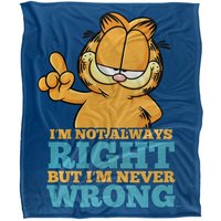 Never Ever Wrong Silky Touch Super Soft Throw Blanket 152 X 127 cm