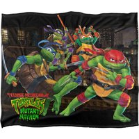 Mayhem Nightly Rooftop Escapade Silky Touch Super Soft Throw Blanket 152 X 127 cm
