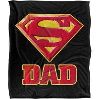 Super Dad Silky Touch Super Soft Throw Blanket 152 X 127 cm