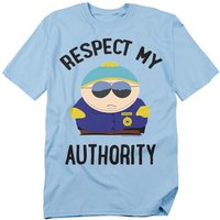 Respect T Shirt Light Blue