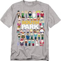 Full Cast T Shirt Athletic Heather