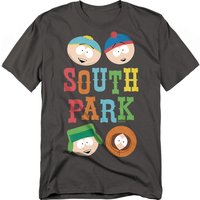 Best Buds T Shirt Charcoal
