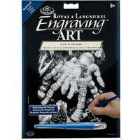 Engraving Art Glow Tarantula