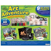 Art Adventure Set 9 Piece Activity Set 103