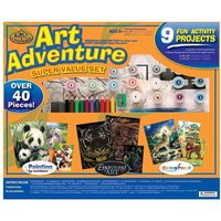 Art Adventure Set 9 Piece Activity Set 104