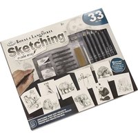 Sketching Made Easy Zoo Box Set 9 Piece