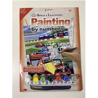 & Paint Number Small Grand Prix Set