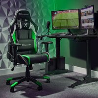 X Agility Compact Ergonomic Gaming Chair Reclining Adjustable