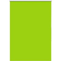 Berkfield Home Roller Blind Blackout Leaves Green 115x150 cm Fabric Width 110.7 cm Polyester