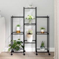Flower Stand Wheels 83x25x103.5 cm Iron