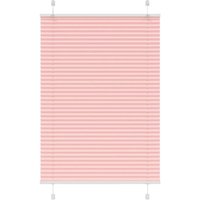 Berkfield Home Pleated Blind Pink 95x100 cm Fabric Width 94.4 cm Polyester