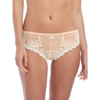 Wacoal Women's Embrace Lace Tanga in Beige | Size: 16