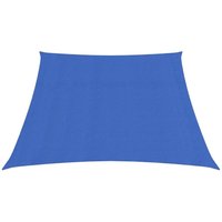 Berkfield Home Sunshade Sail 160 g/m ² Blue 3/4x2 m HDPE