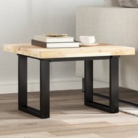 Berkfield Home Table Top Square 60x60x4 cm Solid Wood Acacia in Brown | Size: 60 x 60 x 4 cm