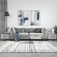 Berkfield Home Coffee Tables 2 pcs Grey Sonoma 50x50x40 cm Engineered Wood | Size: 50 x 50 x 40 cm