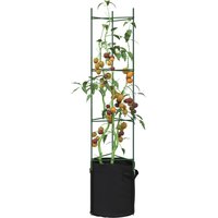 Tomato Cage Plant Bag 2 pcs 154 cm Steel & PP