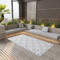 Berkfield Home Outdoor Carpet Grey 120x180 cm PP
