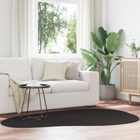 Rugs Polypropylene 140 x 200 cm Area Rugs Oval Modern