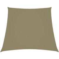 Berkfield Home Sunshade Sail Oxford Fabric Trapezium 2/4x3 m Beige