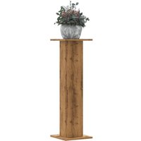 Plant Stands 2 pcs Artisian Oak 30x30x95 cm Engineered Wood x 30 x 95 cm