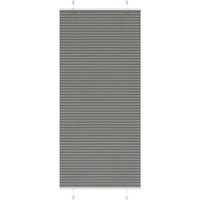 Pleated Blind Anthracite 90x200 cm Fabric Width 89.4 cm Polyester
