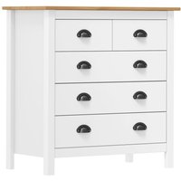 Sideboard Hill 79x40x80 cm Solid Pine Wood x 40 x 80 cm