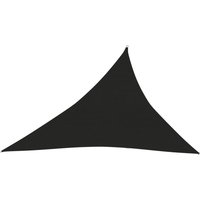 Berkfield Home Sunshade Sail 160 g/m ² Black 3x4x5 m HDPE
