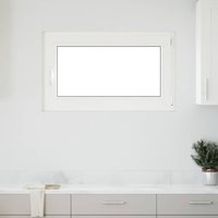 Berkfield Home Basement Window RISOR 100x70 cm Tilt&Turn DIN Right Anthracite
