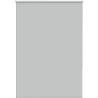 Berkfield Home Roller Blind Blackout Light Grey 115x175 cm Fabric Width 110.7 cm Polyester