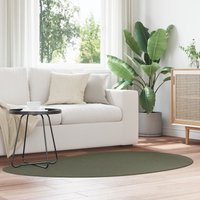 Area Rug Forest Green 120x170 cm Polyester Non Slip