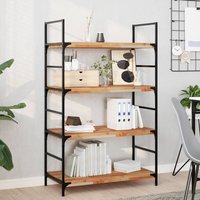 Berkfield Home Floating Shelf 100x40x4 cm Oil Finished Solid Wood Acacia in Brown | Size: 100 x 40 x 4 cm