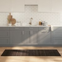 Rug Rectangular Dark 60x200 cm Bamboo
