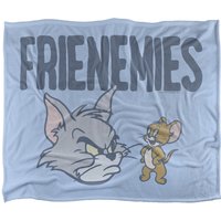 & F Is Frenemies Silky Touch Super Soft Throw Blanket 152 X 127 cm