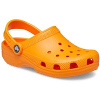 Crocs Toddler Classic Clog in Orange | Size: Infant 7