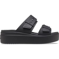 Crocs Women's 'Brooklyn' Sandal Summer in Black | Size: 5