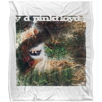 Pink Floyd Saucerfull of Secrets Silky Touch Super Soft Throw Blanket 152 X 127 cm in White