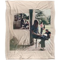 Pink Floyd Ummagumma Silky Touch Super Soft Throw Blanket 152 X 127 cm in White