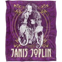 Gold Framed Silky Touch Super Soft Throw Blanket 152 X 127 cm